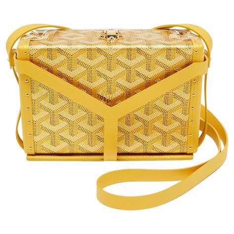 goyard trunk auction|Goyard bag styles and prices.